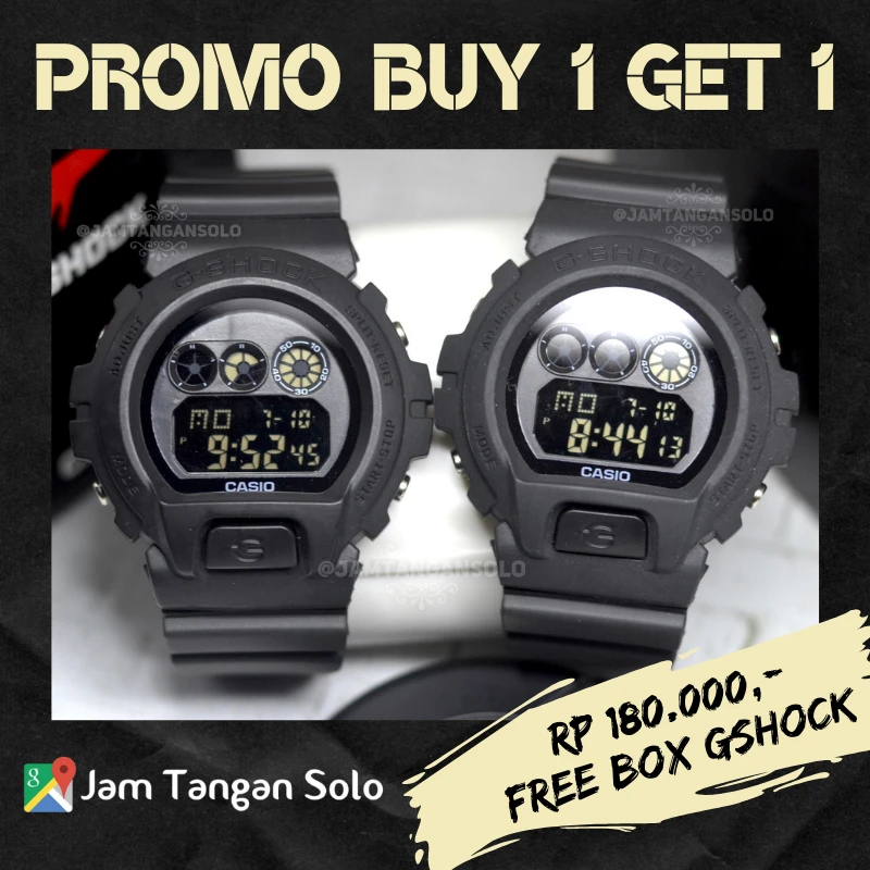 Gshock DW 6900 Premium