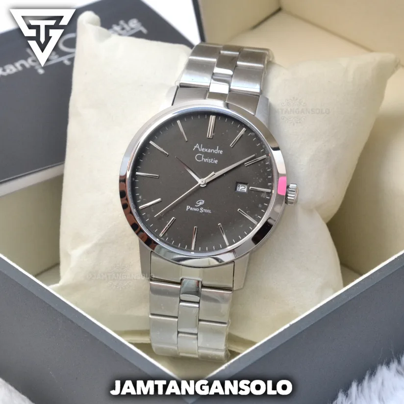 Silver Black (BSSBA) / Satuan Besar (42mm)