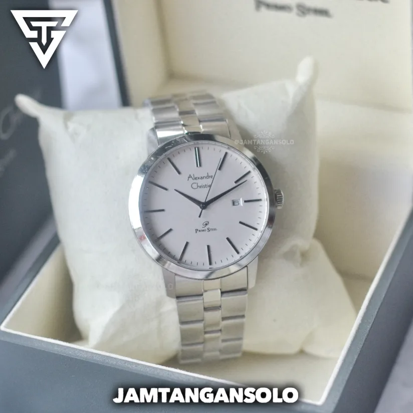 Silver White (BSSSL) / Satuan Besar (42mm)