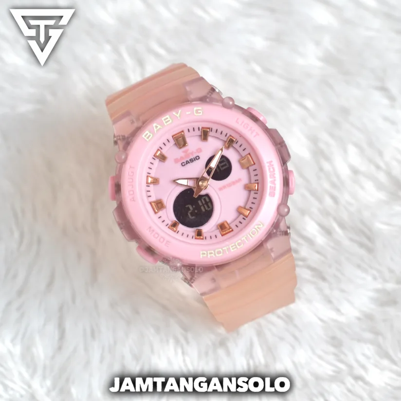 Pink Transparan